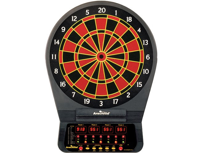 Arachnid Cricket Pro 650 Electronic Dartboard Set - Professional Electronic Dart Game for Home & Bar - Perfect for Parties, Game Rooms & Sports Bars