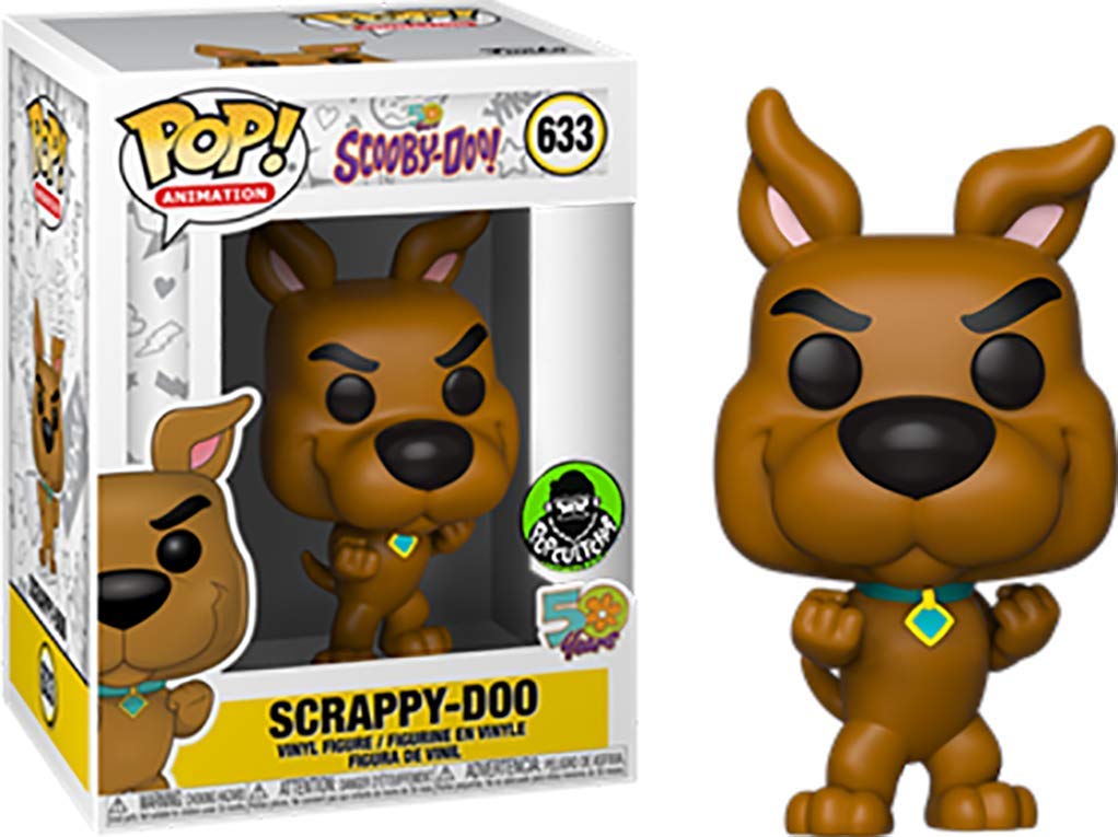 Scappy Doo Funko Pop Exclusive Collectible Figure - Limited Edition Vinyl Toy for Fans & Collectors | Perfect for Display, Gifts, and Pop Culture Enthusiasts