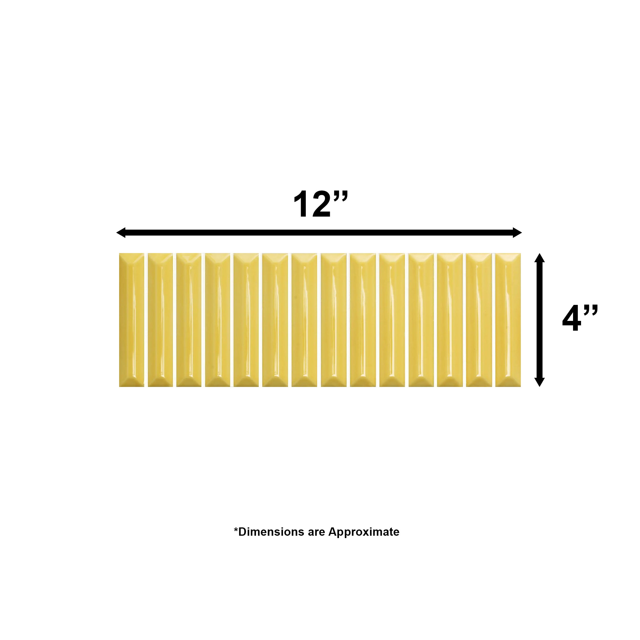 Premium Hashi Curve Kit Kat Fluted Wall Tile - Elegant Textured Ceramic Tiles for Modern Kitchen Backsplash & Bathroom Decor
