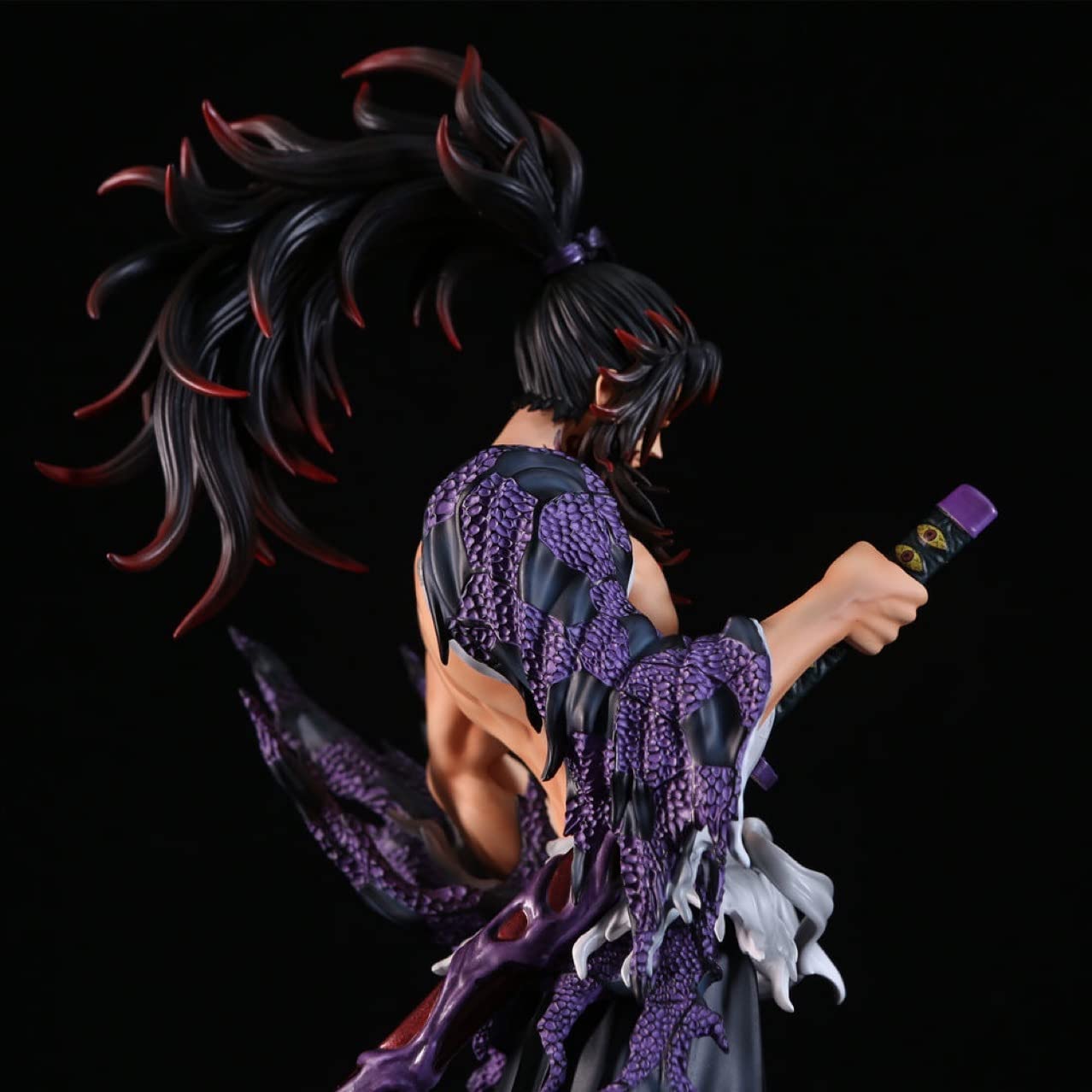Premium Demon Slayer Anime Figures - Kokushibo & Tsugikuni Michikatsu Collectible Action Figures | Perfect for Anime Fans, Gift Giving, and Home Display