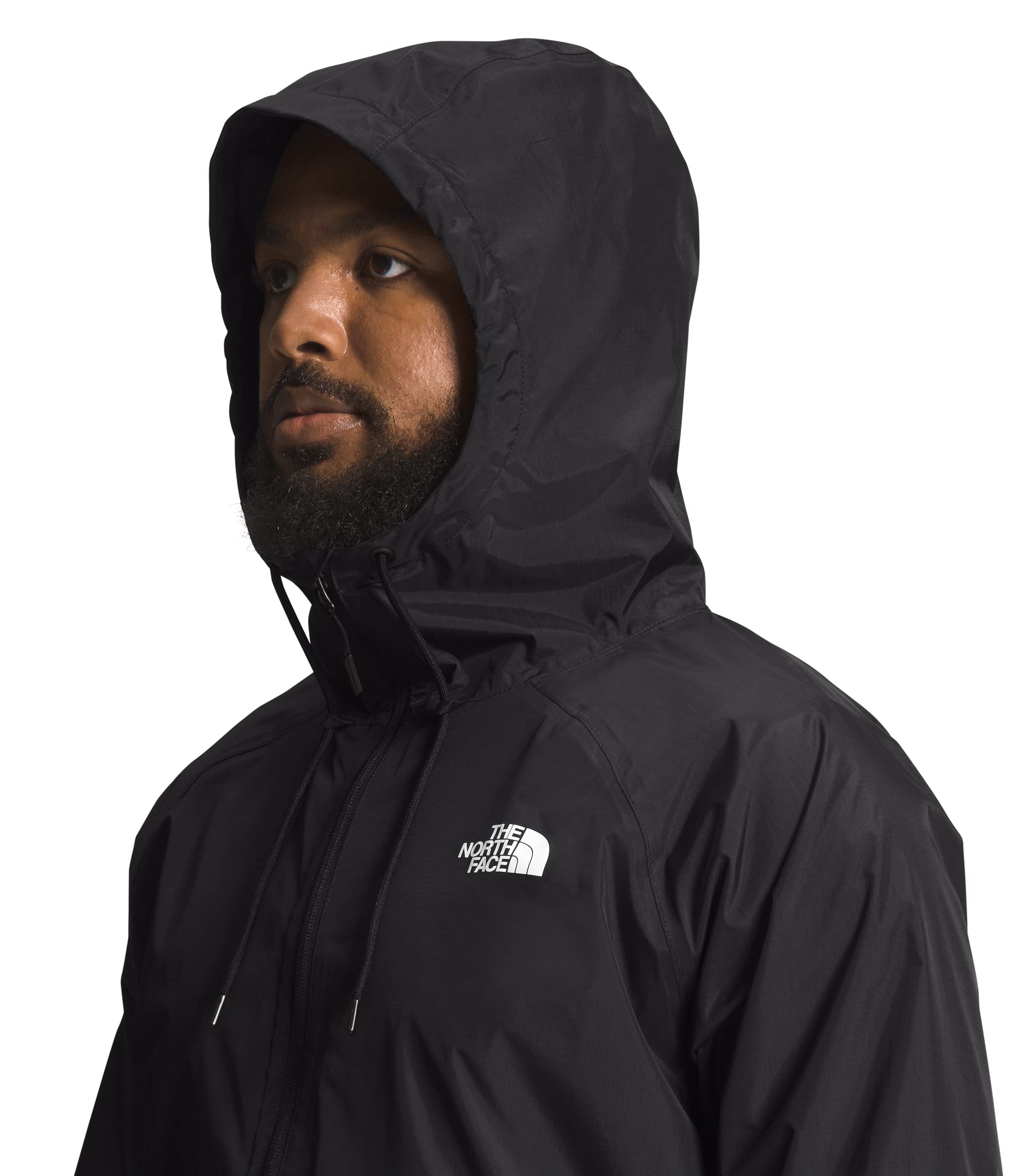 The North Face Antora Rain Hoodie for Men - Waterproof & Breathable Jacket for Hiking, Camping & Outdoor Adventures
