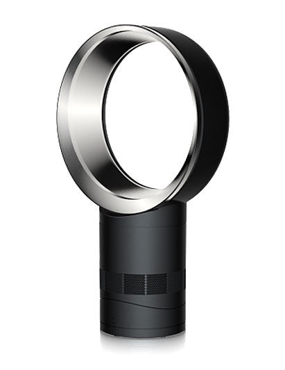 Dyson AM06 Refurbished Desk Fan - Excellent Condition with 1 Year Warranty | Official Dyson Outlet | Perfect for Home Office, Bedroom & Workspace Cooling
