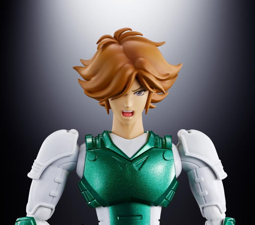 Bandai Armor Plus Ronin Warriors Seiji of the Nimbus / Halo Special Color Edition Exclusive Action Figure - Collectible Anime Figure for Display & Cosplay