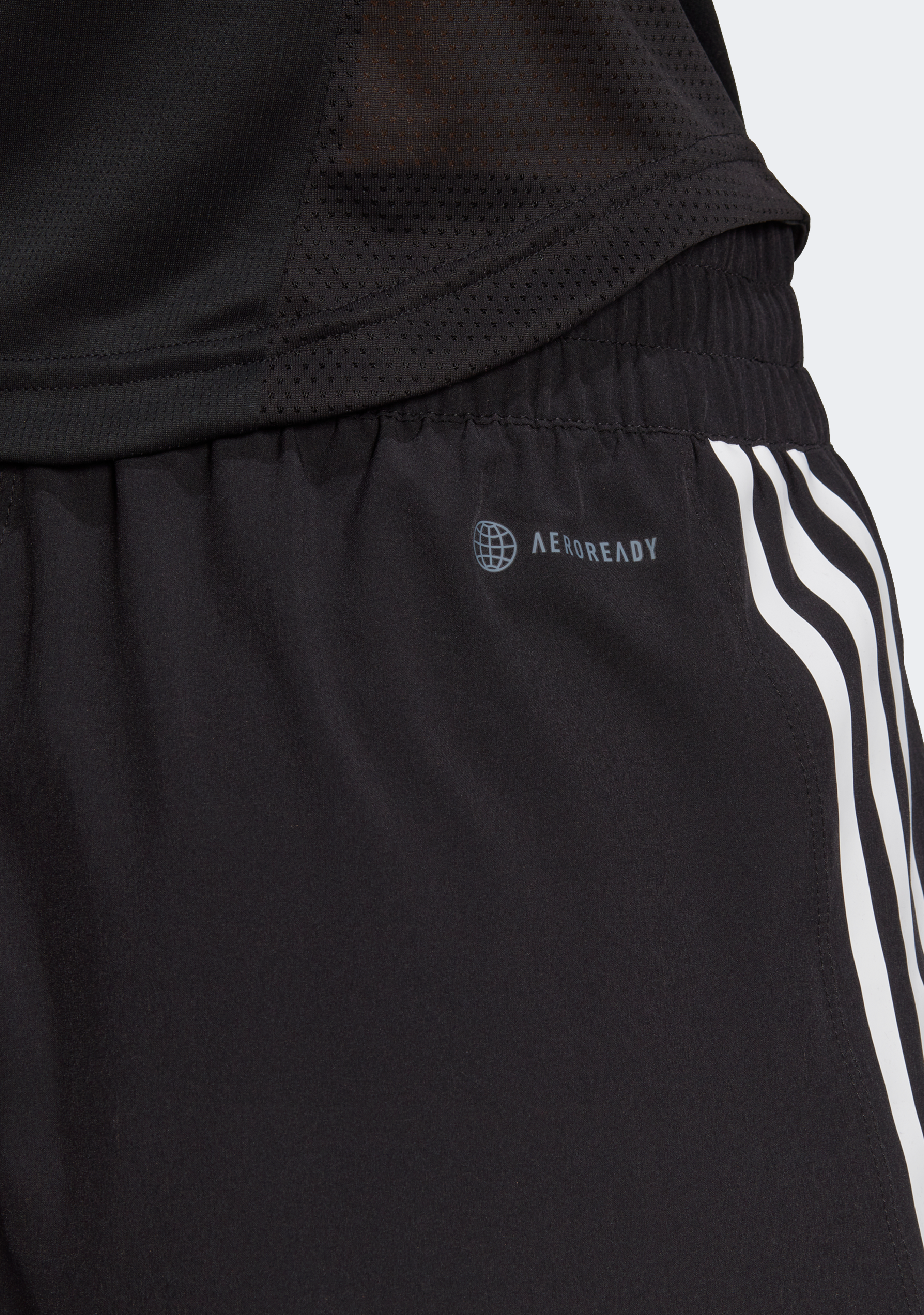 Adidas Women's Trainicons 3-Stripes Woven Workout Shorts - Lightweight Athletic Running & Gym Shorts for Women
