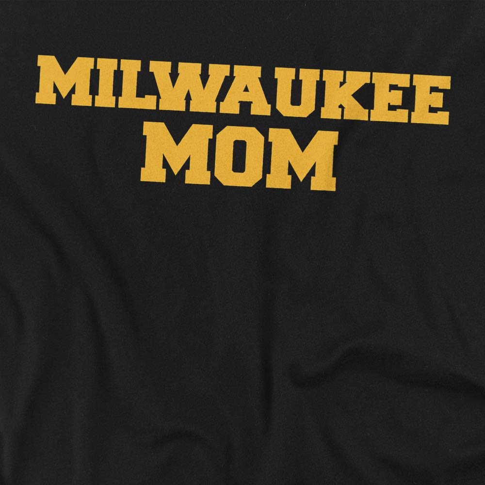 University of Wisconsin-Milwaukee Official Mom Unisex Adult T-Shirt | Comfortable Cotton Tee for School Pride & Family Gifts | Perfect for College Events, Alumni Reunions & Casual Wear