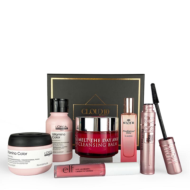 Cloud 10 Beauty Pink Fever Gift Set - Limited Edition Makeup Collection for Women | Perfect for Valentine's Day Gifts, Birthday Presents & Self-Care Pampering