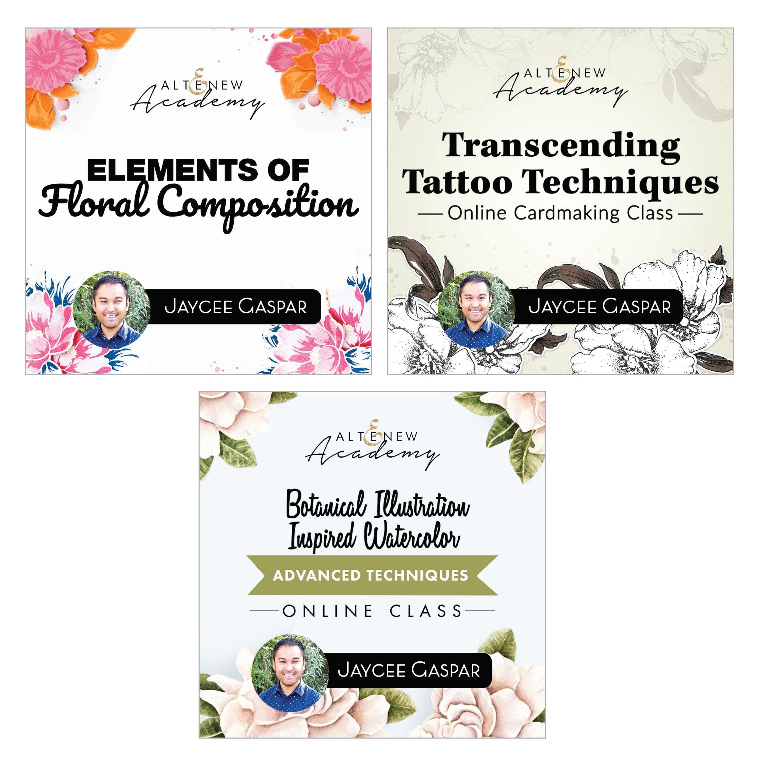 Jaycee Online Cardmaking Class Bundle - Learn Advanced Techniques for Handmade Greeting Cards | Perfect for DIY Enthusiasts & Craft Lovers