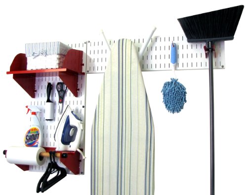 White Wall Panels Red Accessories