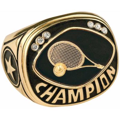 The Champion's Ring: A Tale of Triumph and Glory