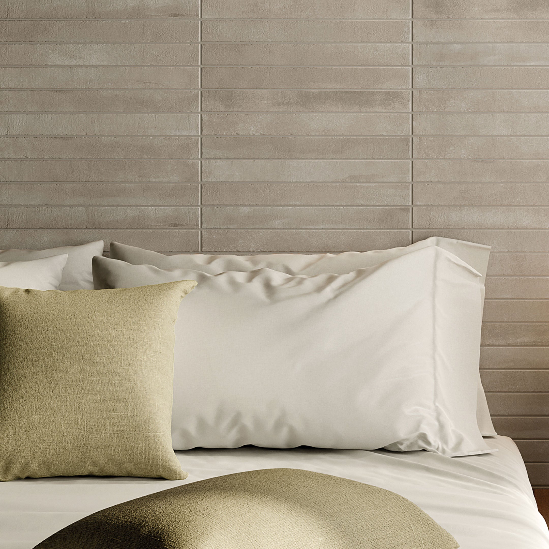 Arenosa Matte Zellige Subway Wall Tile - Premium Ceramic Tile for Kitchen Backsplash, Bathroom, and Shower Walls - Waterproof & Easy to Clean