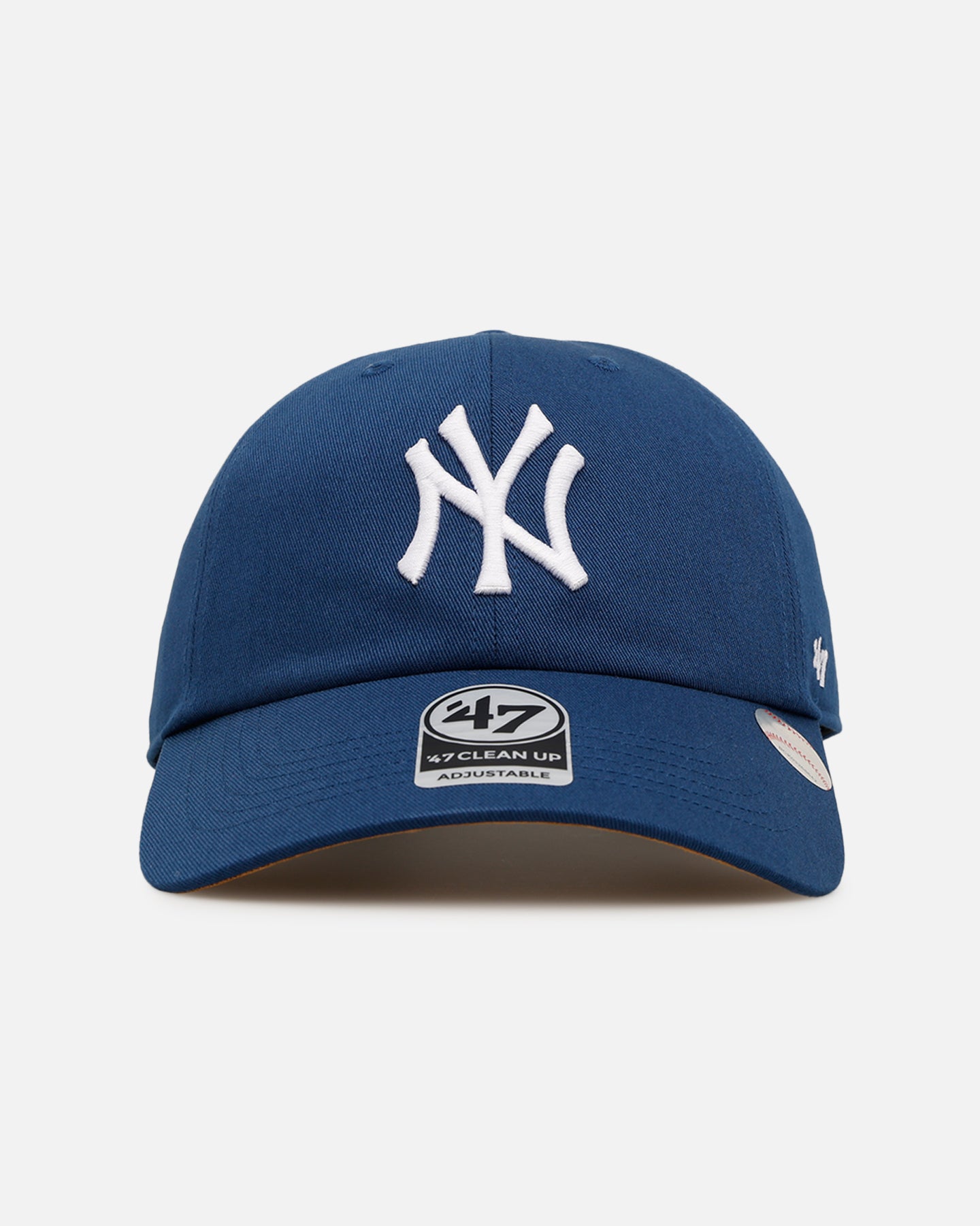 New York Yankees 'Yankees Color Wheel' Suede Undervisor 47 Clean Up Strapback Hat - Navy Blazer Style for Baseball Games, Streetwear & Casual Outfits