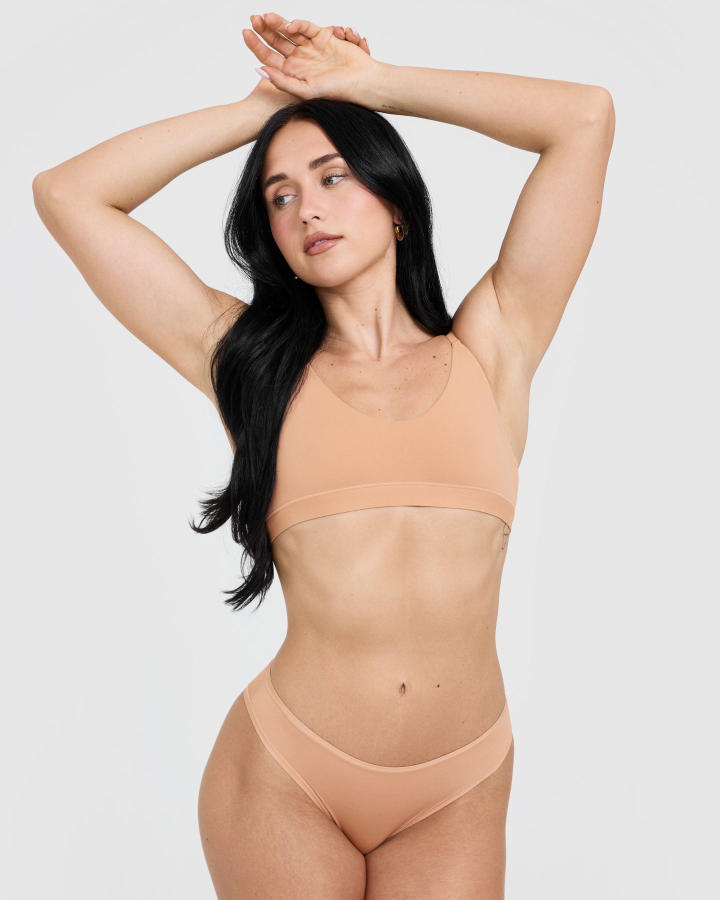 Nude Silhouette Brief - Comfortable & Sexy Women's Underwear for Everyday Wear & Special Occasions
