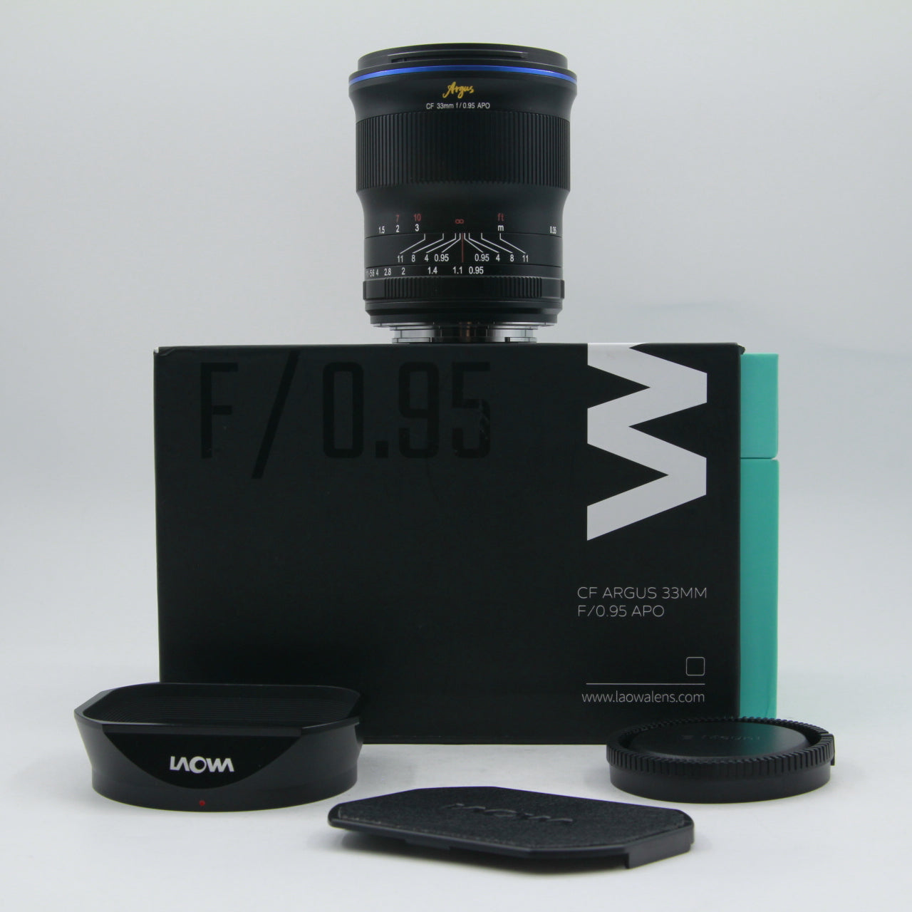 OPEN BOX EXCELLENT Condition Laowa Argus 33mm f/0.95 CF APO Lens for Sony E Mount - Perfect for Low Light Photography & Cinematic Videography