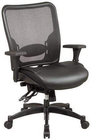 Ergonomic Mesh Office Chair with Lumbar Support - Space Seating Matrex High Back Executive Chair [68 50764] for Home Office, Gaming & Workspace Comfort