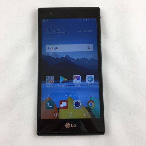 Unlocked LG K8 V 16GB Smartphone - Black (Verizon Compatible) | Perfect for Work, Travel & Everyday Use