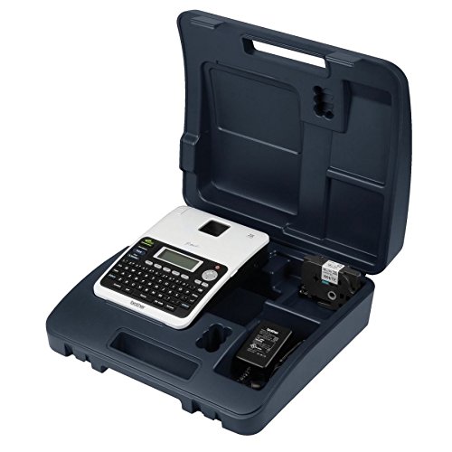 Brother PT2030VP Desktop Label Maker with Carry Case - Ideal for Office, Home & School Organization, Shipping & Filing