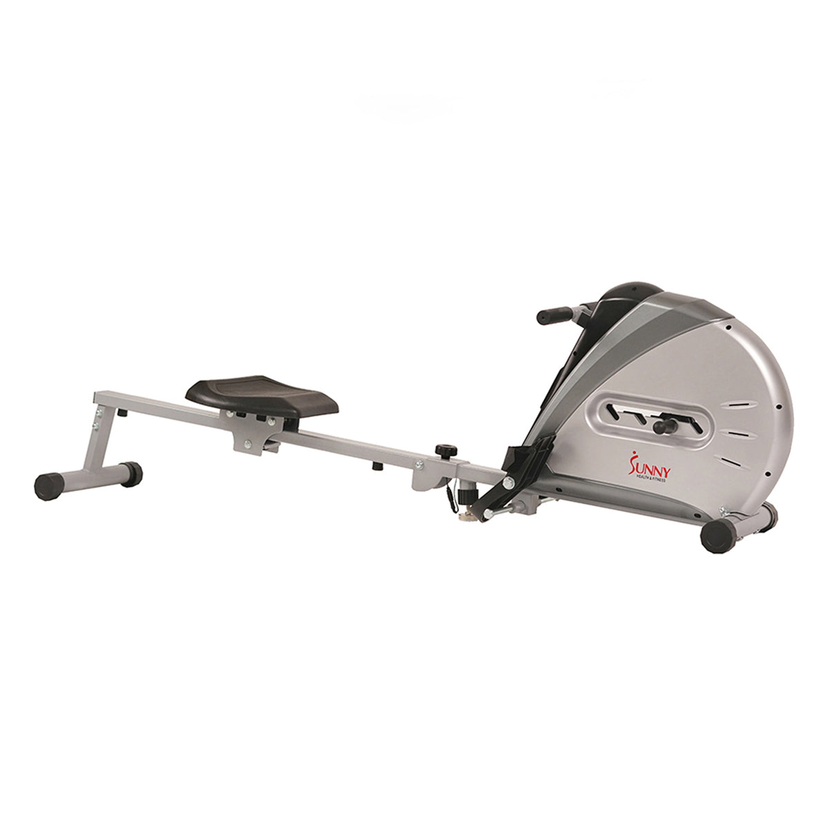 Elastic Cord Rowing Machine - Adjustable Bungee Resistance Rower for Home Gym Workouts | Perfect for Cardio Training, Full-Body Exercise & Indoor Fitness