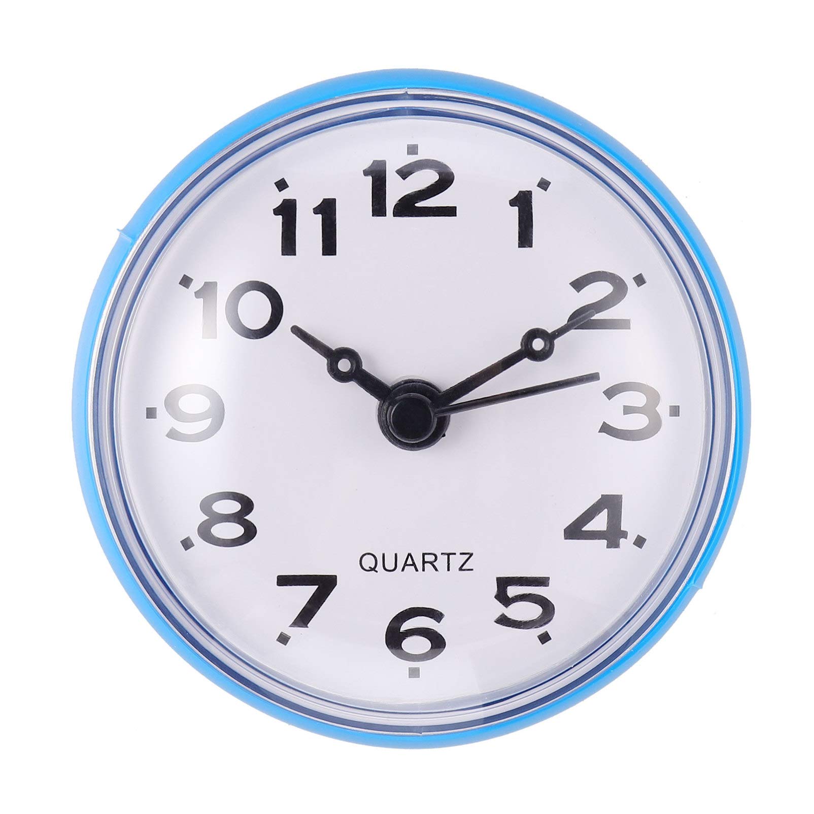 DOITOOL Digital Alarm Clock - Waterproof for Bathroom & Bedroom - Suction Cup Wall Clock for Home & Office