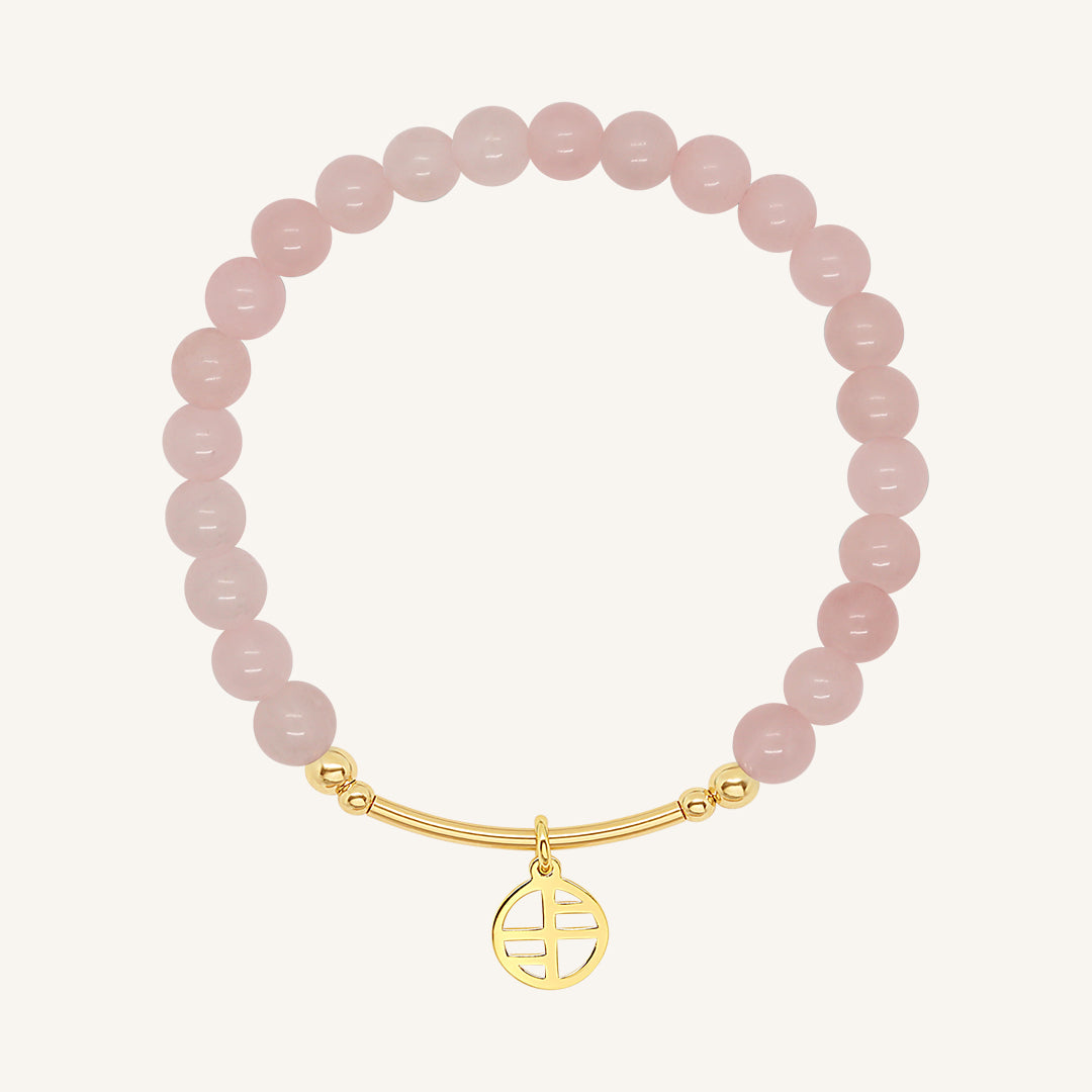 Aragonite Charm Bracelet - Stone of Truth Jewelry for Women | Healing Crystal Bracelet for Stress Relief & Positive Energy | Perfect for Meditation, Yoga & Spiritual Gifts