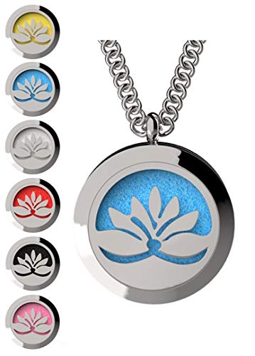 Silver Open Lotus
