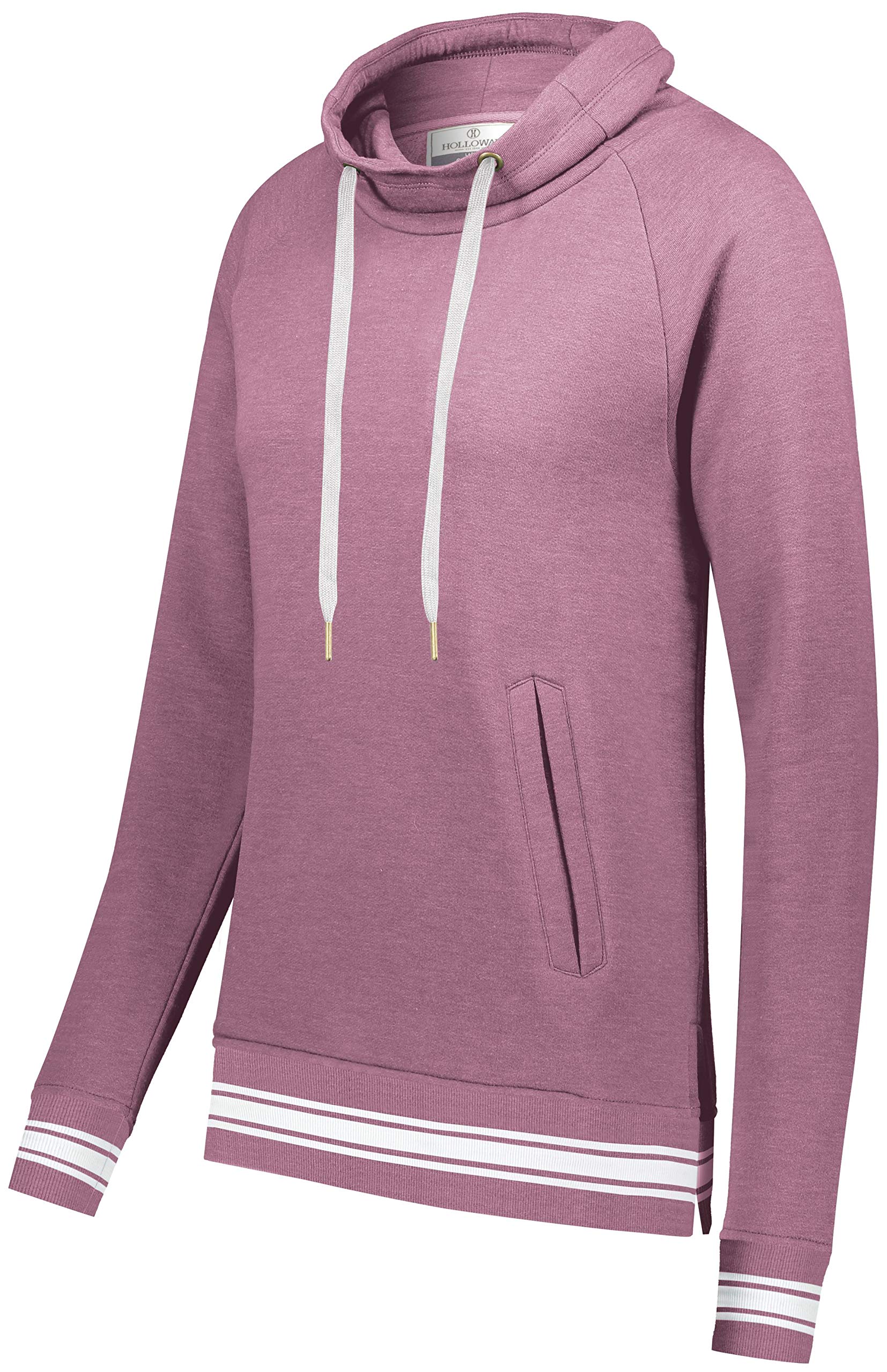 Holloway Women's All-American Funnel Neck Pullover Sweater - Cozy Casual Knit Top for Fall & Winter | Perfect for Work, Weekend & Layering