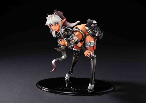 Queen's Blade Ekidona 1/8 Scale PVC Figure - Anime Collectible Statue for Display & Gaming Room Decor