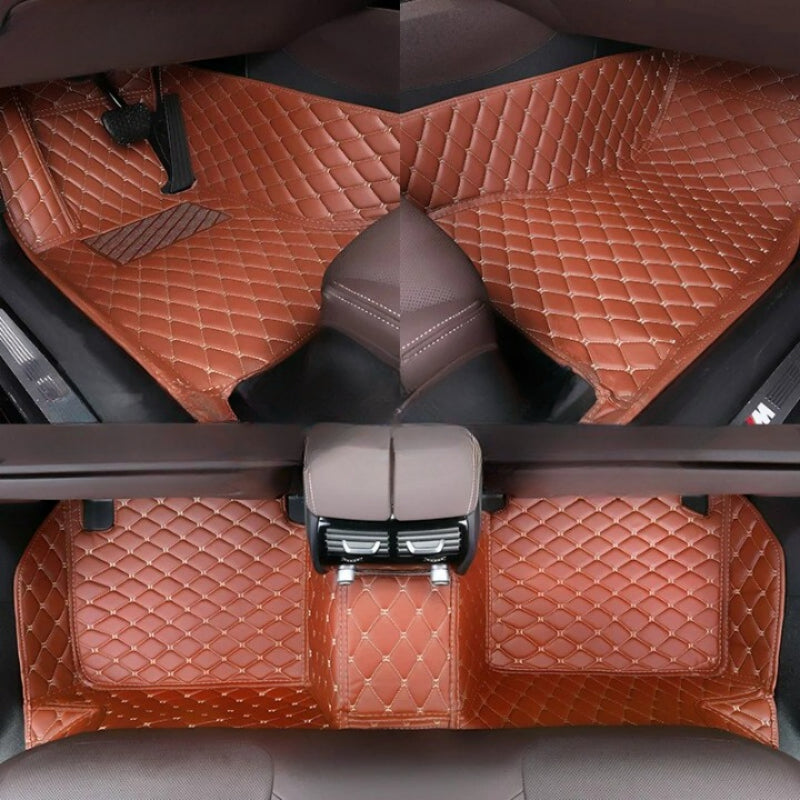 Alfa Romeo Car Floor Mats - Custom Fit All-Weather Rug L147 - Perfect for Sedans, SUVs & Daily Driving Protection