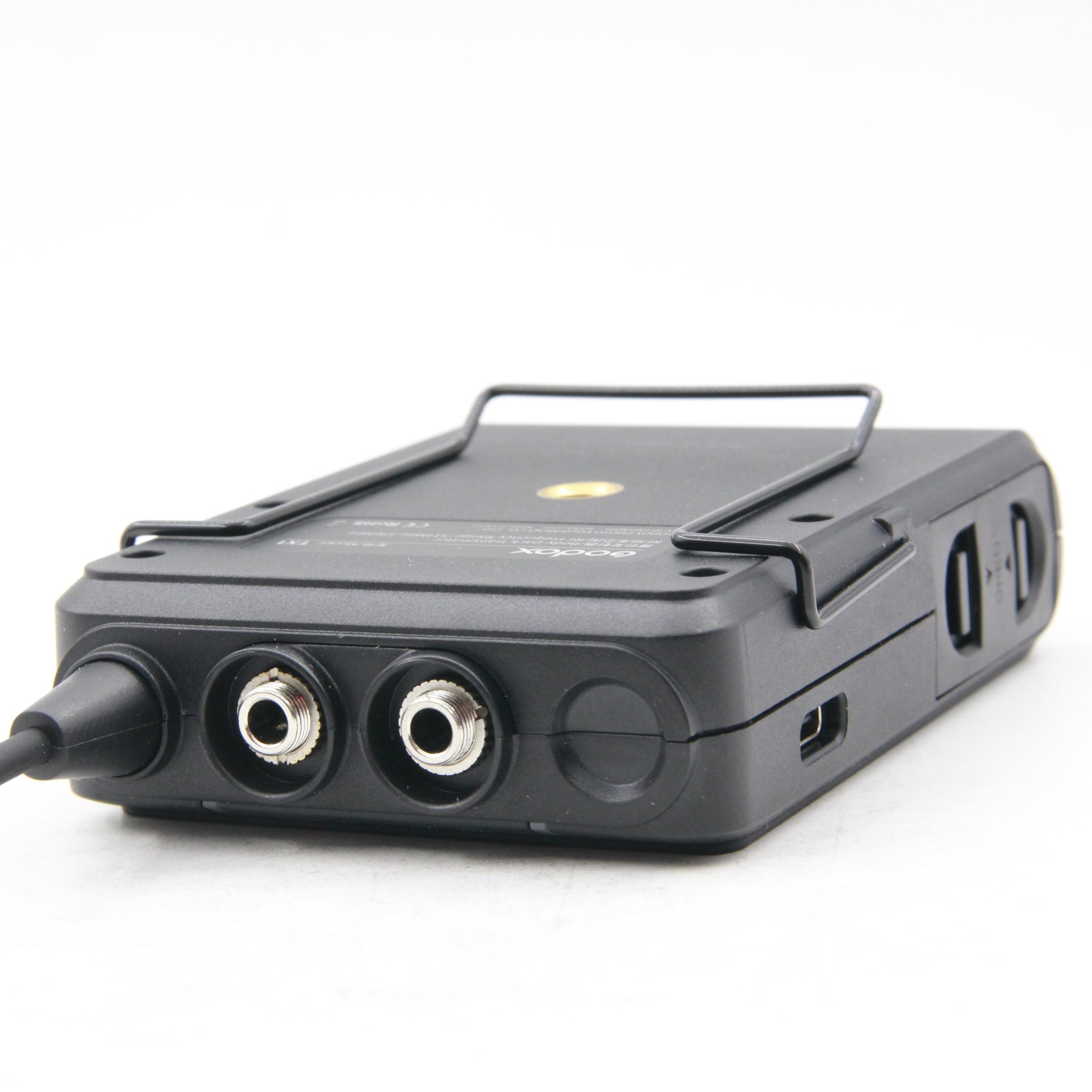 Godox WMicS1 Wireless Lavalier Microphone Kit (2-Person System) for DSLR & Mirrorless Cameras – 514-596MHz, Open Box Excellent Condition – Perfect for Interviews, Vlogging & Live Streaming