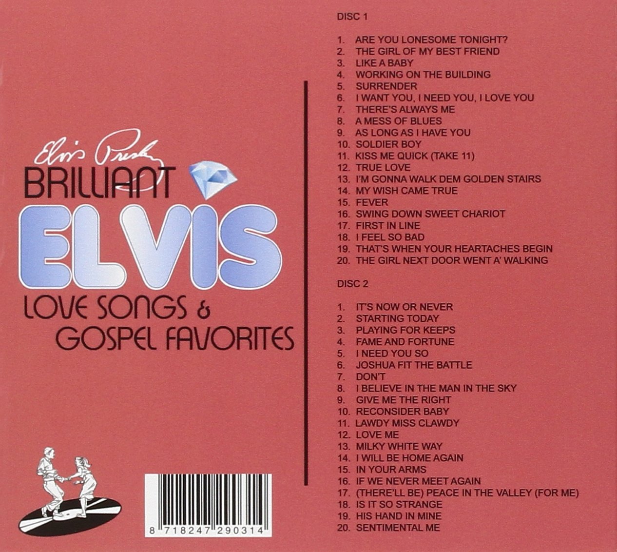 Brilliant Elvis: Love Songs & Gospel Favorites - Classic Music Collection for Romantic Evenings & Spiritual Moments