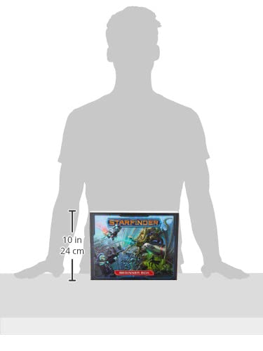 Starfinder Roleplaying Game Beginner Box - Sci-Fi RPG Starter Set for New Players | Perfect for Tabletop Gaming Nights & Adventure Campaigns