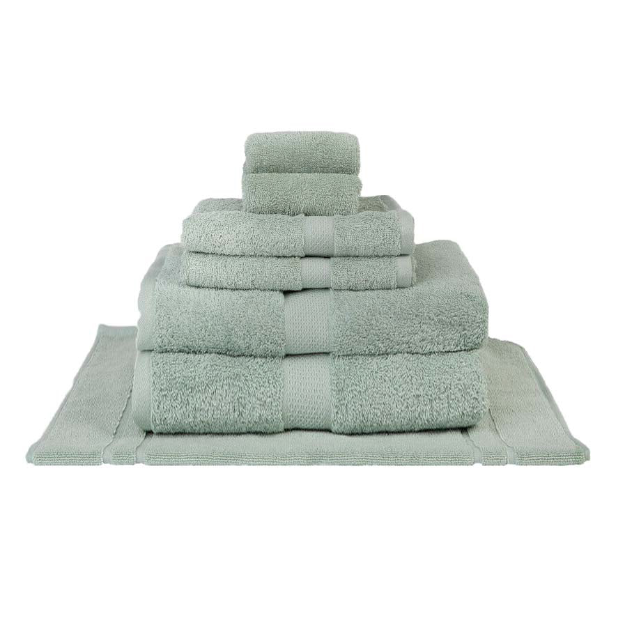 Premium 100% Combed Cotton Bath Towel Set - Ultra Soft & Absorbent 7-Piece Bath Sheet Collection for Spa, Gym & Luxury Home Use