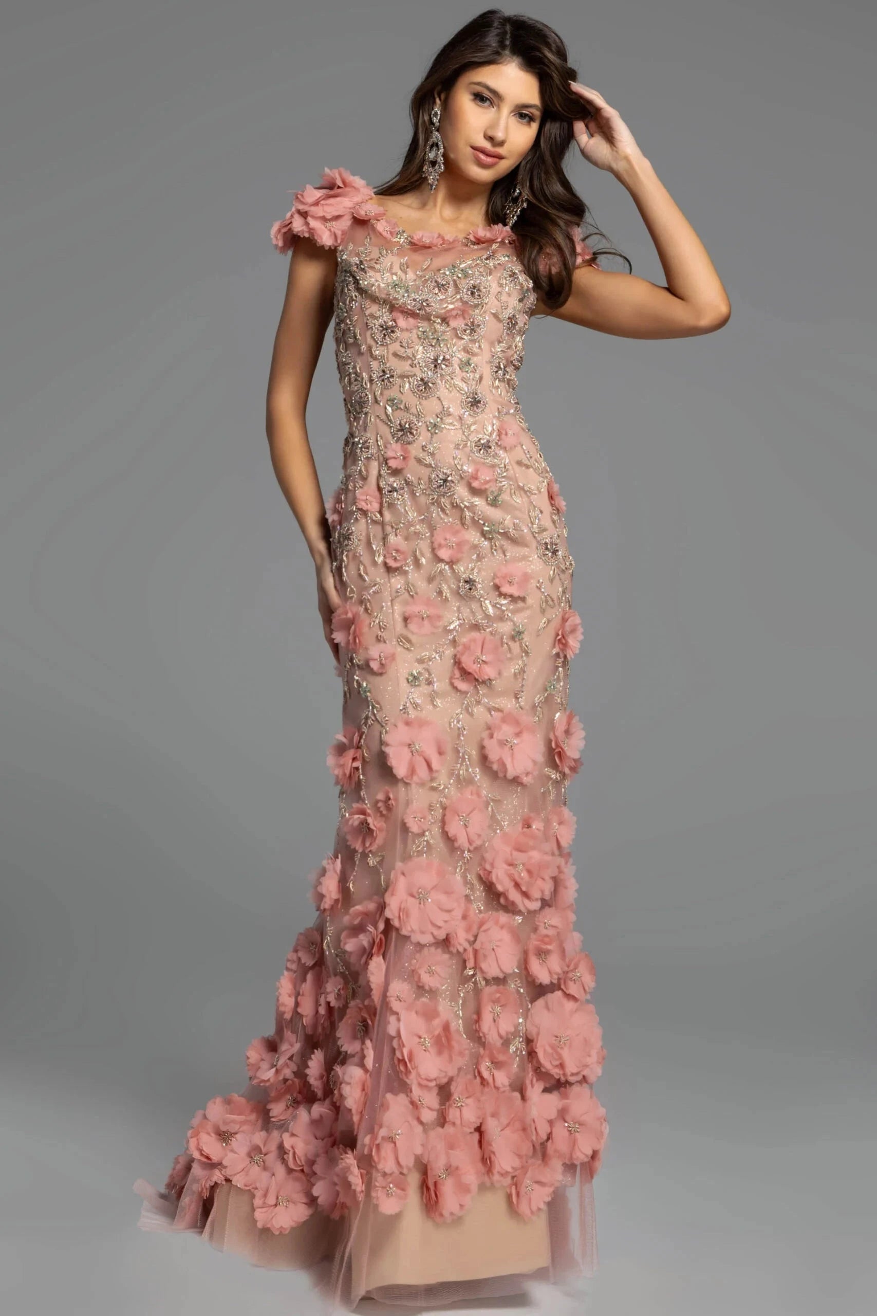 Jovani 38511 Elegant Evening Dress for Women - Perfect for Prom, Gala & Formal Events