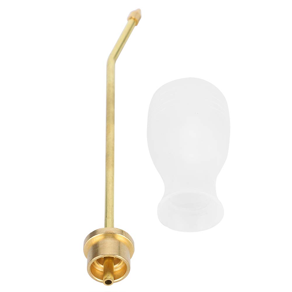 Professional Beekeeping Powder Blower with Long Copper Tube - Multi-Purpose Pest Control Sprayer for Gardening & Agriculture | Ideal for Wasp, Beehive & Crop Protection