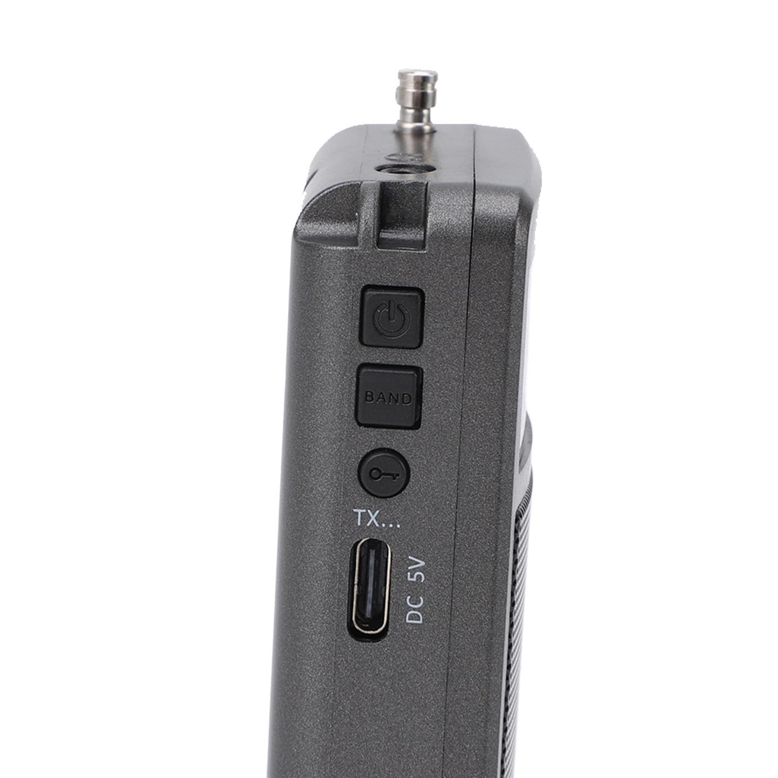 Portable FM Radio - Handheld Pocket AM/FM Radio with Digital Display, Earphone Jack & Built-in Speaker - Perfect for Walking, Jogging, Gym, Camping, Travel & Emergency Use