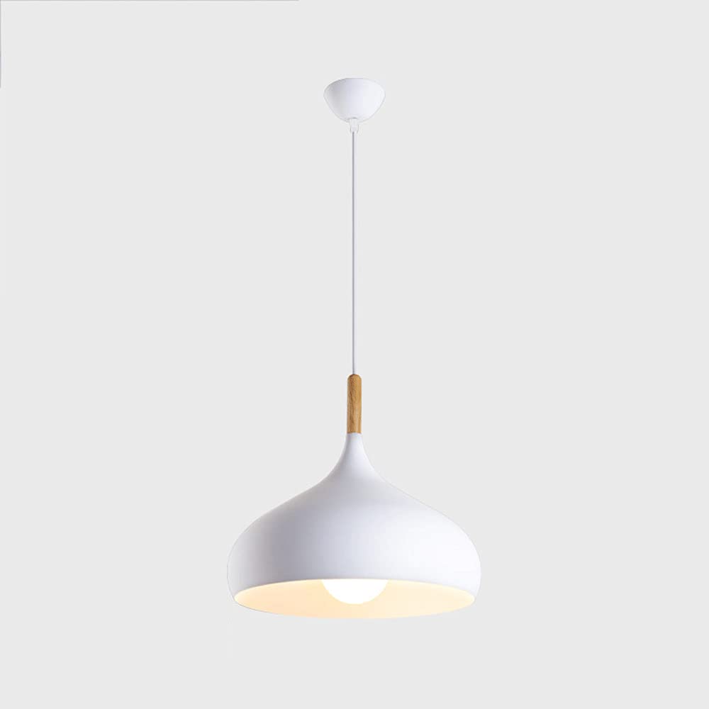 Modern E27 Chandelier Fixtures - Wrought Iron Hanging Light with Metal Lampshade, Retro Industrial Pendant Lamp for Restaurant, Bar & Bedroom Decoration - Vintage Ceiling Lighting for Dining Room, Living Room and Commercial Spaces