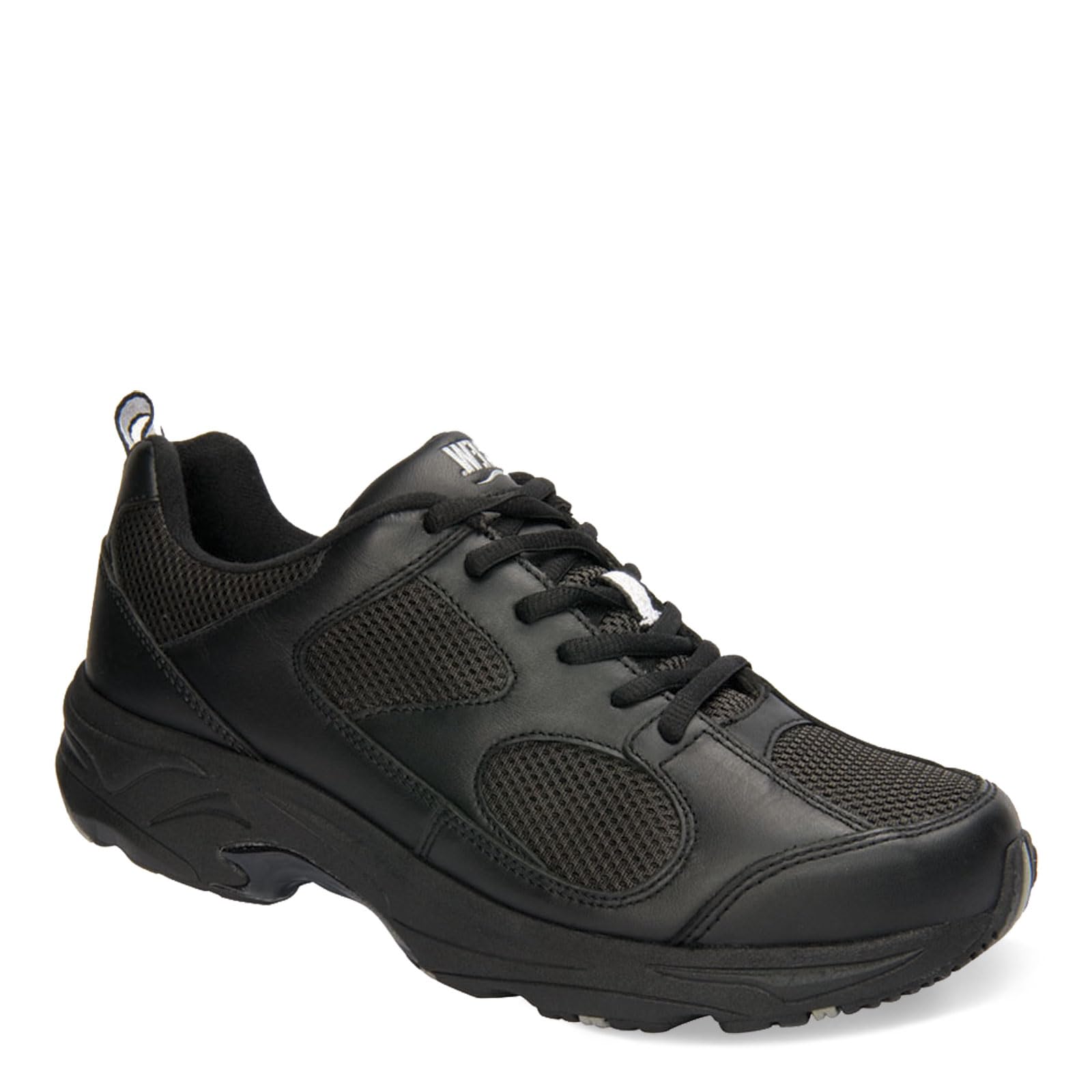 Drew Men's Lightning II Therapeutic Leather Athletic Shoes - Comfortable Double Depth Design for Plantar Fasciitis & Arch Support - Perfect for Running, Walking & Everyday Wear