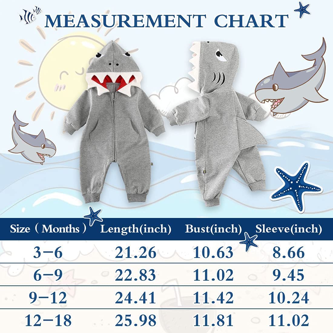 Baby Shark 3D Costume for Toddlers - Fun Dress-Up for Boys & Girls