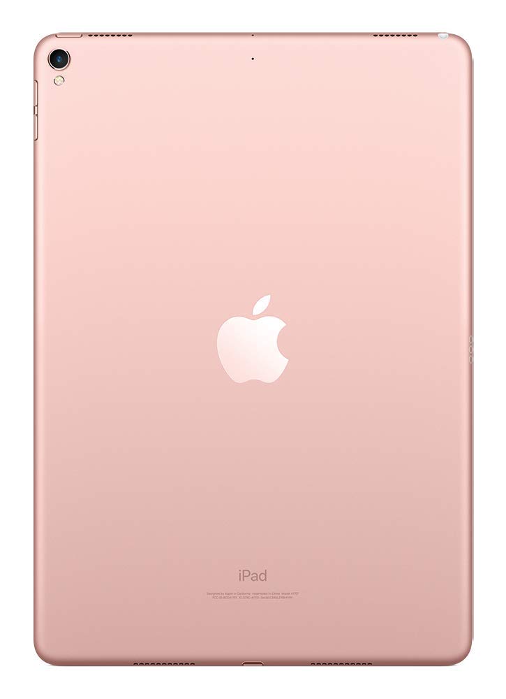 Apple iPad Pro 10.5-inch 512GB WiFi (2017 Model) - Rose Gold Refurbished | Portable Tablet for Work, Study & Entertainment