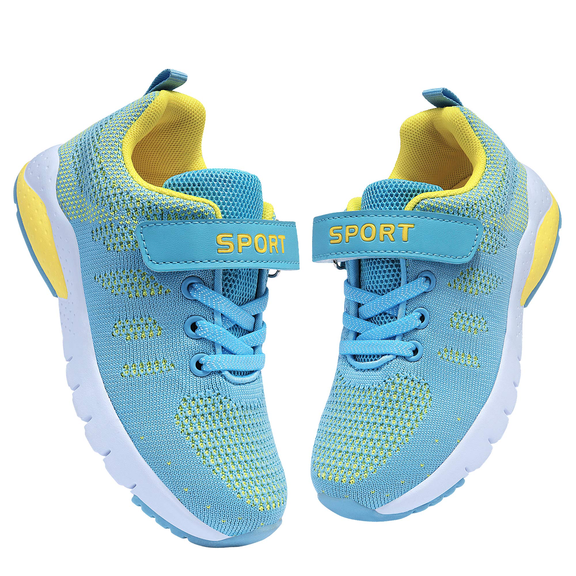 MAYZERO Kids Tennis Shoes - Breathable Lightweight Running & Walking Sneakers for Boys and Girls - Perfect for School, Sports, and Outdoor Activities