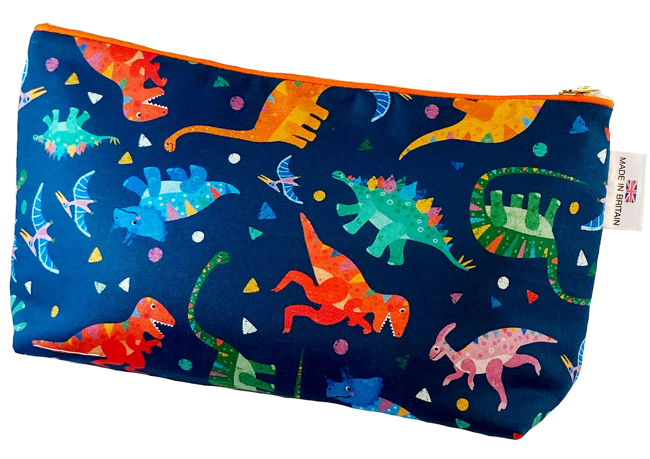 Dinosaur Kids Cotton Laundry Wash Bag - Reusable Mesh Delicates Garment Bag for Travel & Organizing Baby Clothes | Perfect for Camping, School & Home Use