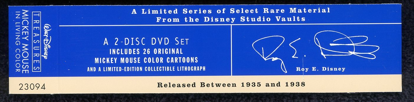 Disney Mickey Mouse Treasures - Classic Animated Shorts Collection | Perfect for Disney Fans, Collectors & Family Movie Nights