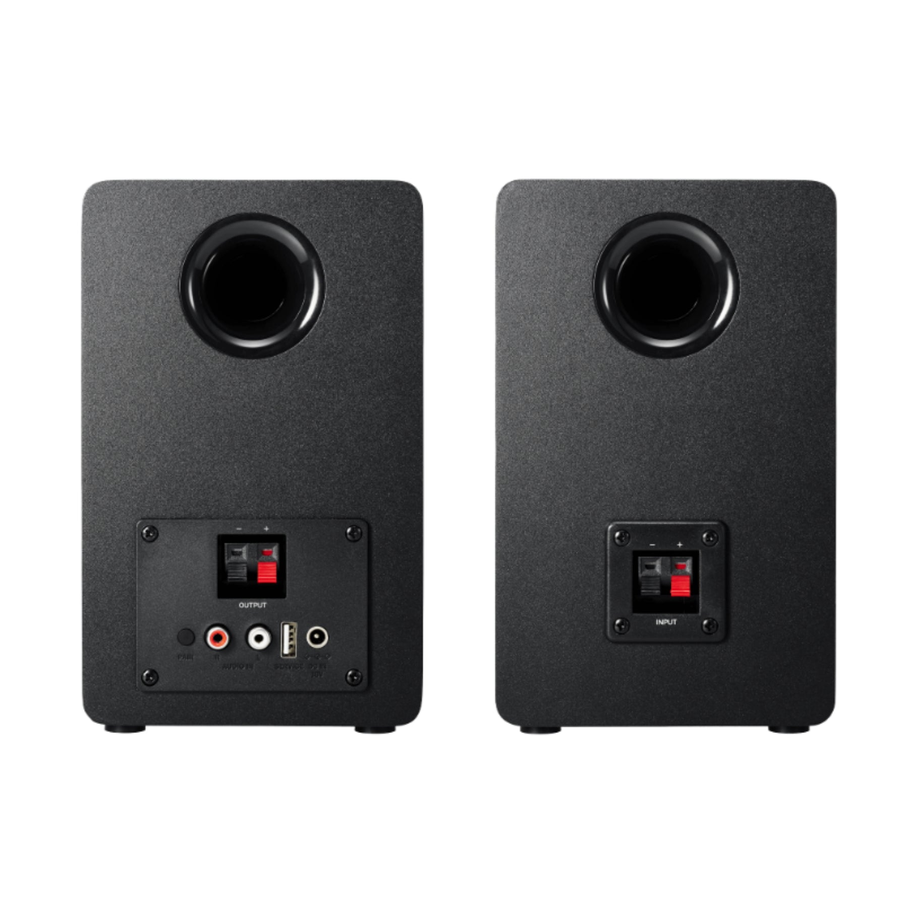 Audio Technica AT SP3X Powered Bookshelf Speakers - High-Quality Stereo Sound for Home, Office & Studio Use | Perfect for Music, Movies & Gaming