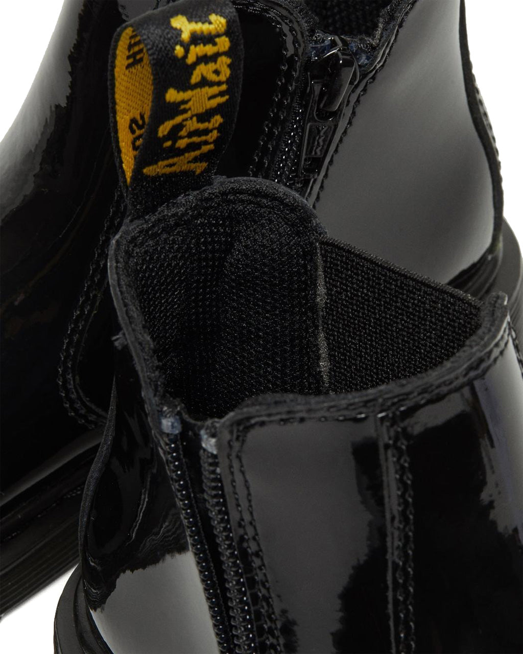 2976 Patent Leather Chelsea Boots for Youth | Stylish Glossy Leather Ankle Boots | Perfect for School, Parties & Casual Outfits