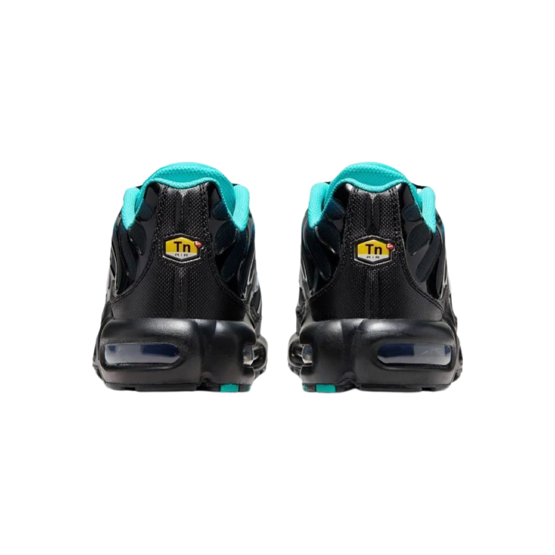 Nike Air Max Plus TN Men's Running Shoes - Caribbean Summit White Black Blue | Comfortable Cushioning for Gym, Jogging & Casual Wear