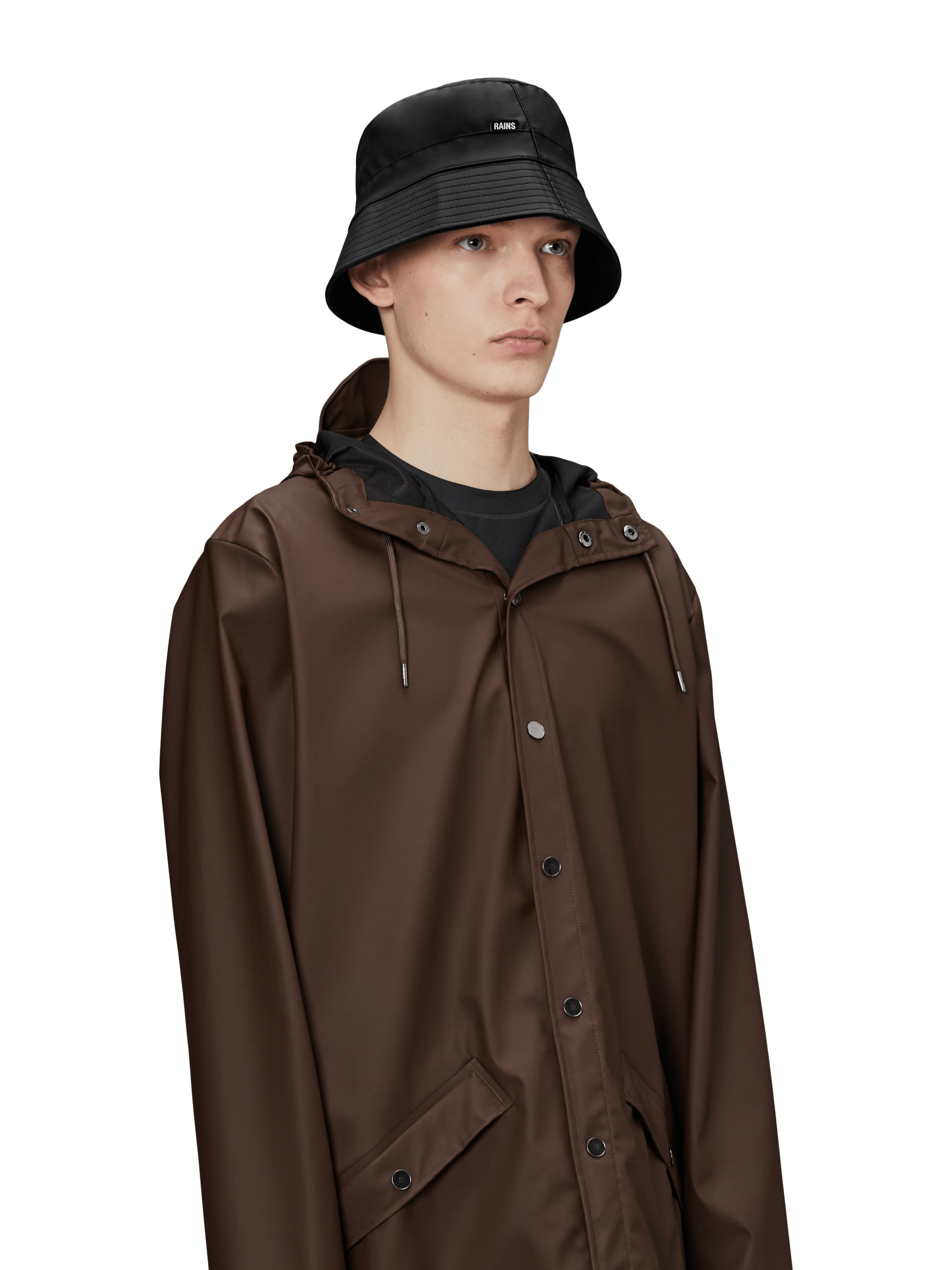 Rains Bucket Hat W2 - Waterproof & Stylish Outdoor Sun Hat for Men & Women - Perfect for Hiking, Beach, and Travel Accessories
