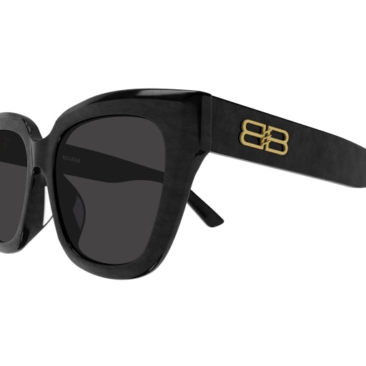 Balenciaga BB0237SA Designer Sunglasses for Women & Men - UV Protection, Luxury Fashion Shades for Outdoor, Driving & Travel