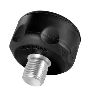 Chaya Controller Toe Stops - Black Roller Skate Stoppers for Derby, Artistic & Outdoor Skating - Premium Quality Replacement Toe Stops for Roller Skates