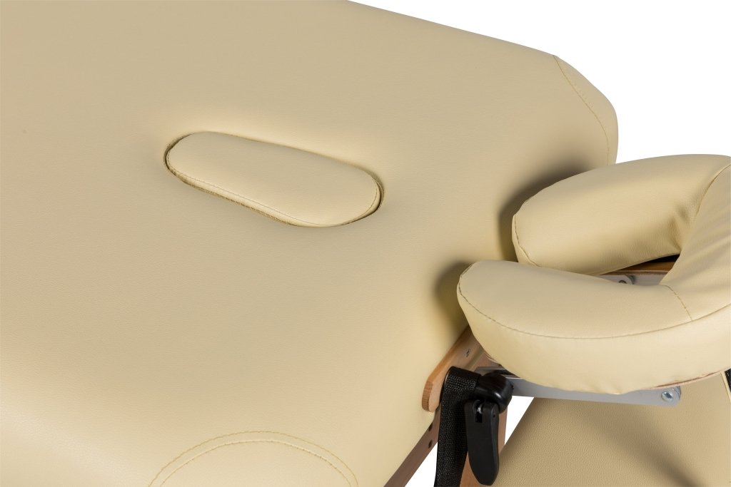 GreenLife Ultra Stable Adjustable Height Massage Table - Professional Portable Spa Bed for Home & Clinic Use - Perfect for Therapists, Chiropractors, and Relaxation