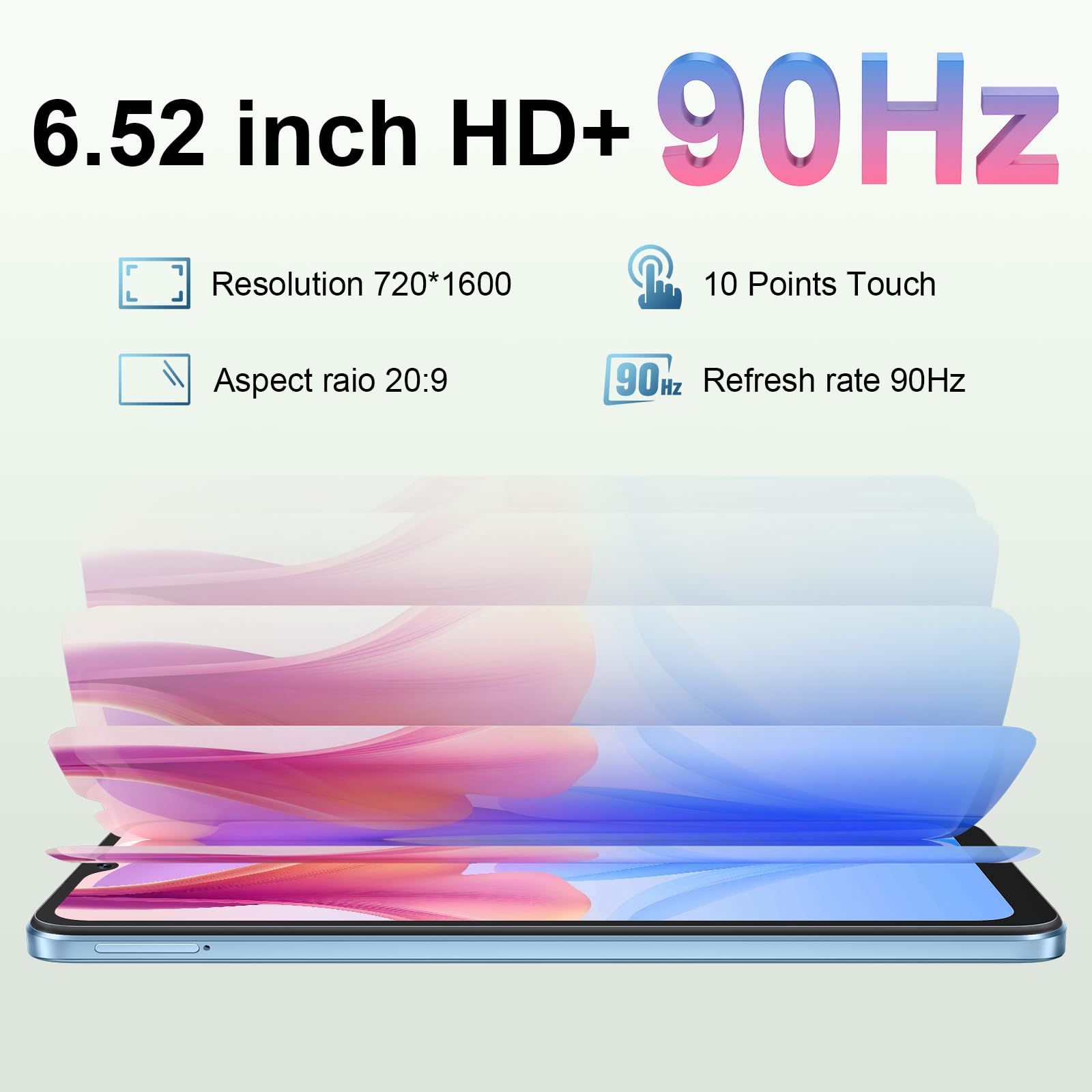 Blackview A52Pro Smartphone 2024 - 8GB RAM 128GB/1TB Storage, 6.52