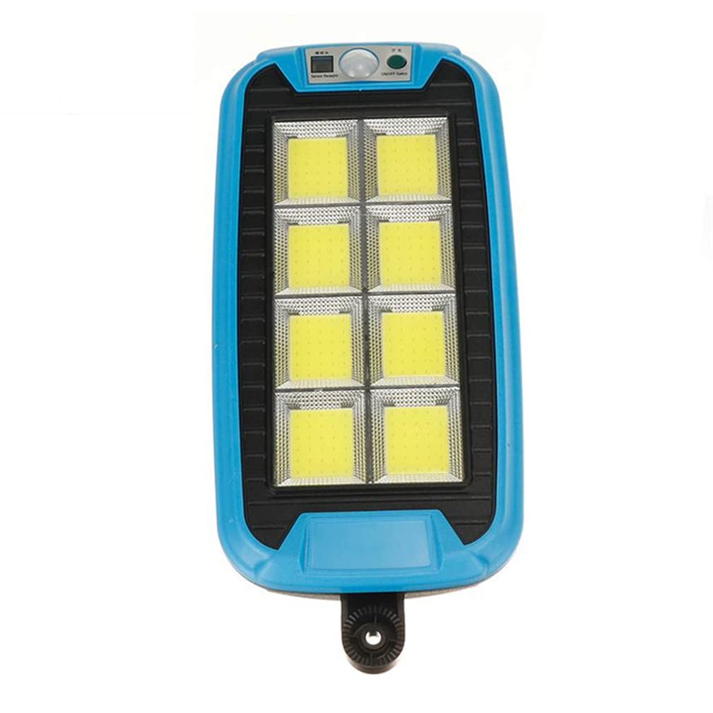 168 LED Solar Powered Outdoor Lights with Motion Sensor - IP65 Waterproof Security Wall Lights, 120° Wide Angle & Remote Control - Perfect for Yard, Street, Garage (2 Pack) - Ideal for Home Security & Landscape Lighting